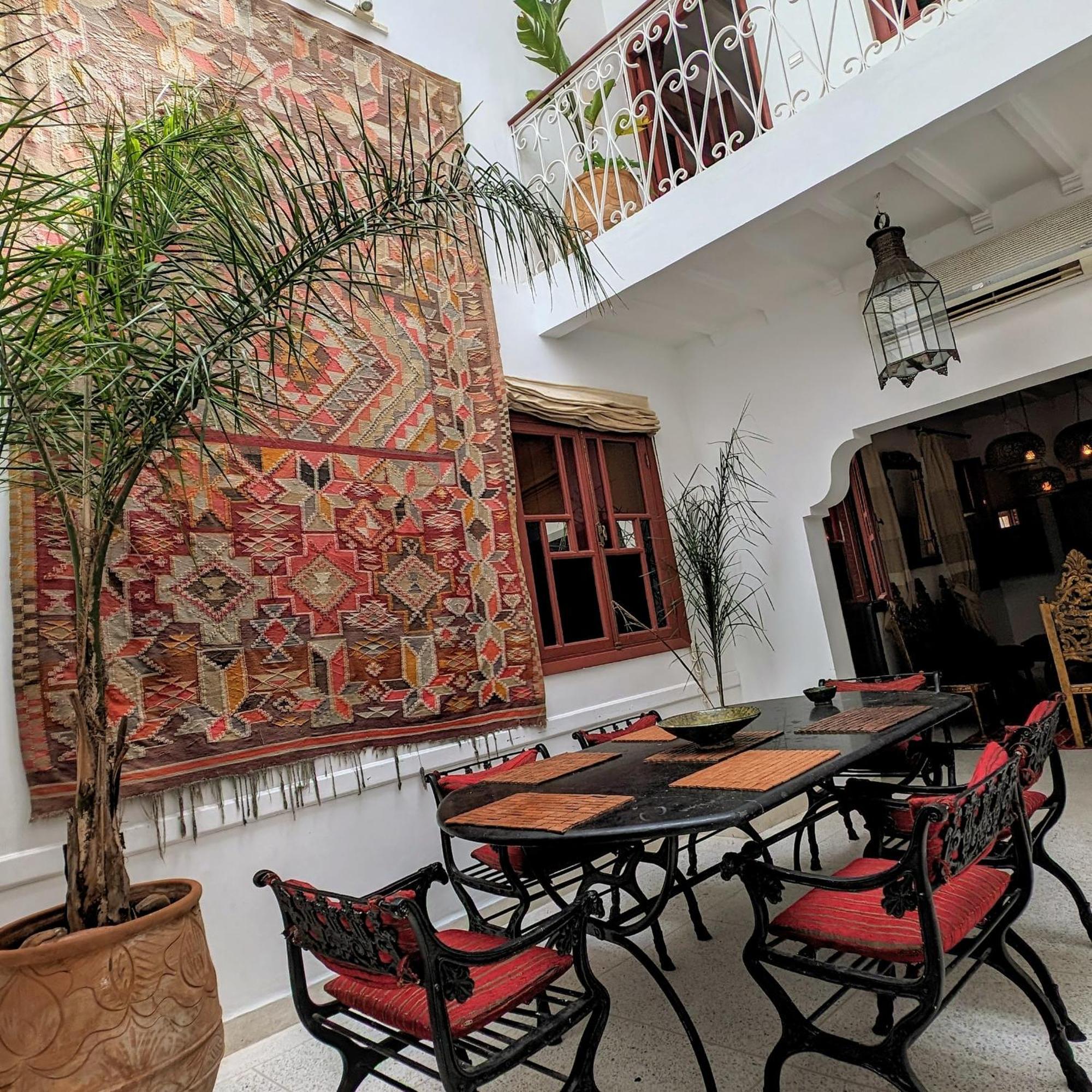 Dar Ettaki Workation Riad Cite Portugaise Mazagan El Jadida Buitenkant foto