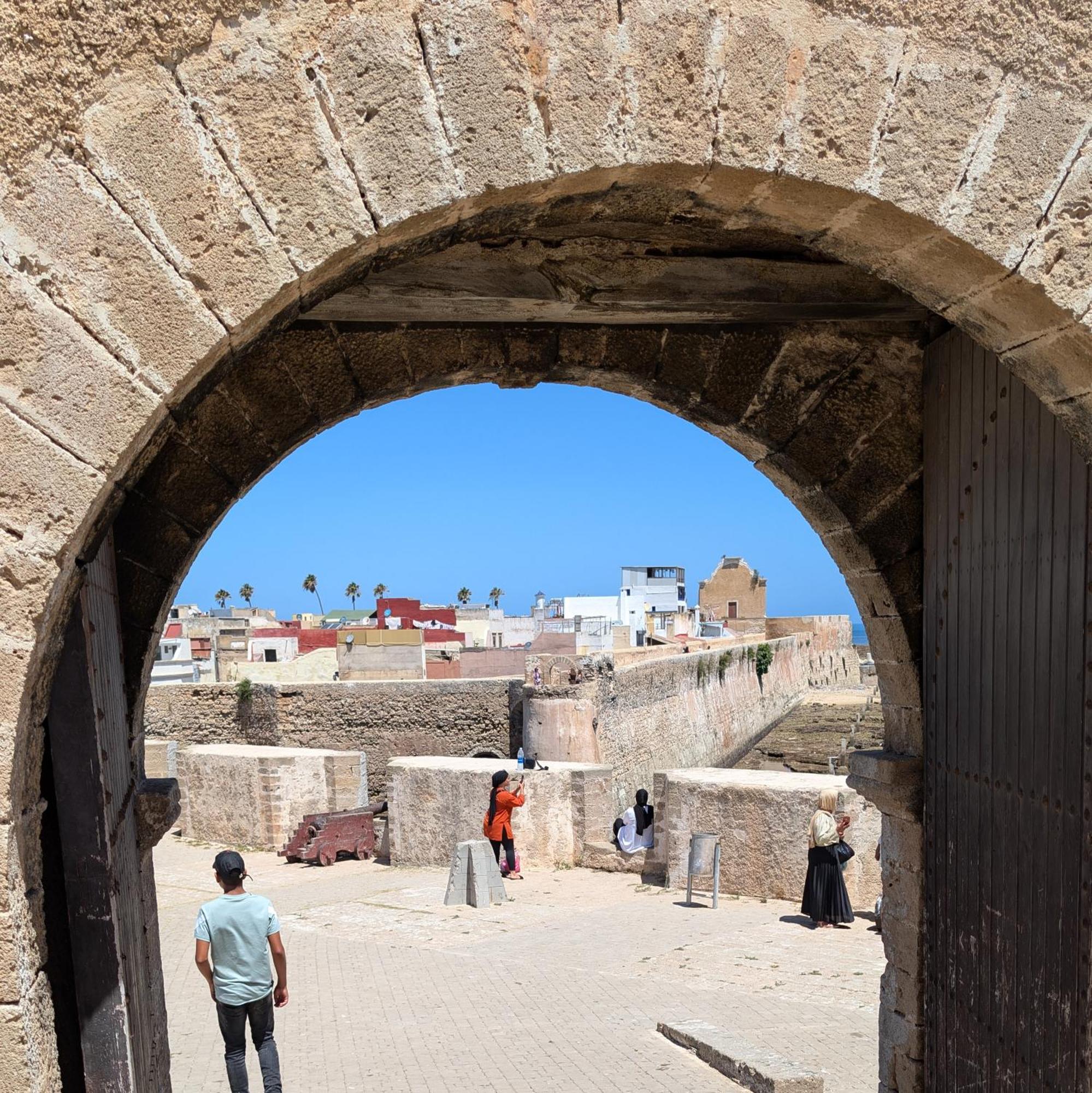 Dar Ettaki Workation Riad Cite Portugaise Mazagan El Jadida Buitenkant foto