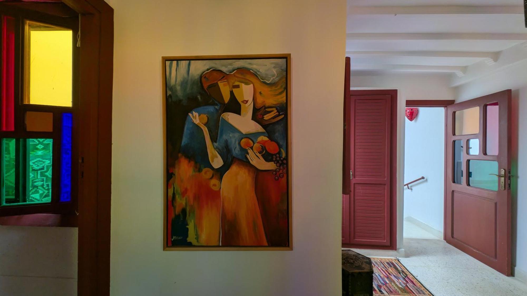 Dar Ettaki Workation Riad Cite Portugaise Mazagan El Jadida Kamer foto